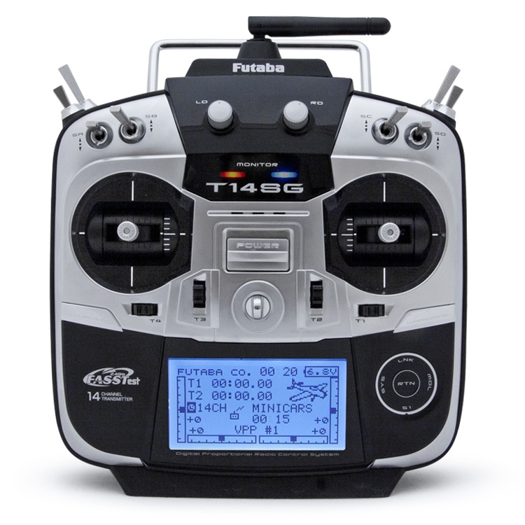 T14SG Radio /R7008SB/2.4G, Futaba - Model trains, RC, kits ... futaba transmitter wiring 