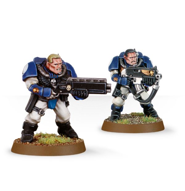 Space Marine Scouts - Model Trains, Rc, Kits - Habo Hobby