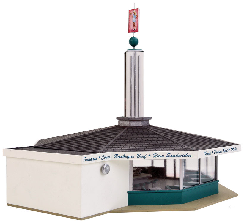 Donnie's Drive-In - Model trains, RC, kits - Habo Hobby 