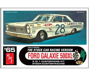 1965 Ford galaxie stock car #2