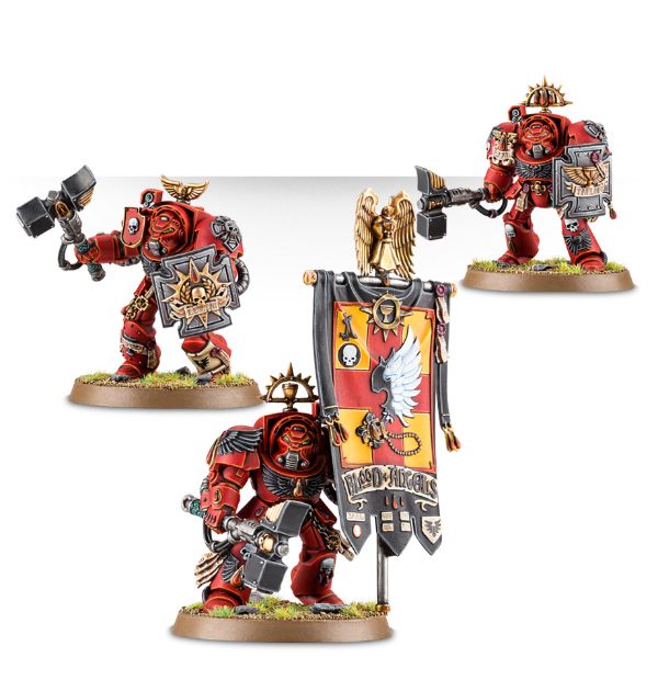 BLOOD ANGELS TERMINATOR ASSAULT SQUAD - Model trains, RC, kits - Habo Hobby